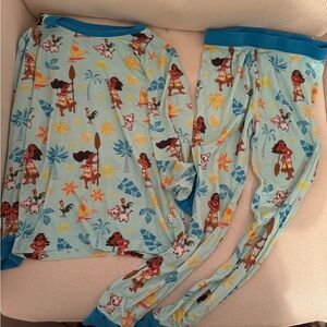 Little Sleepies 5/6 Moana